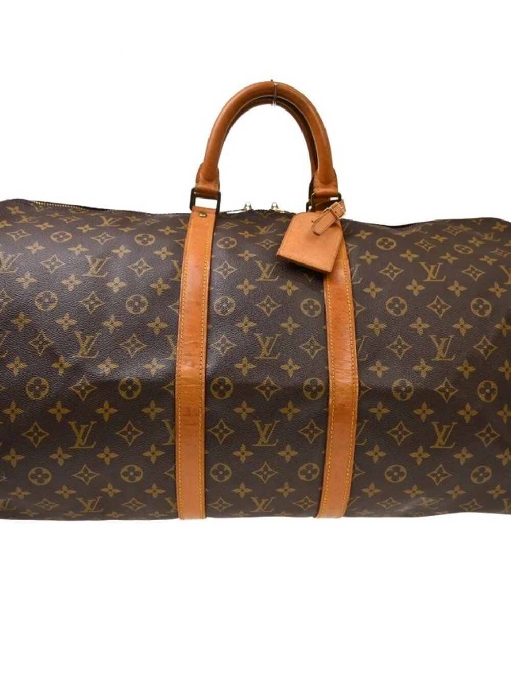LOUIS VUITTON KEEPALL 55 TRAVEL HANDBAG MONOGRAM M41424
